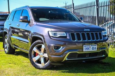 2014 Jeep Grand Cherokee Overland Wagon WK MY2014 for sale in North West